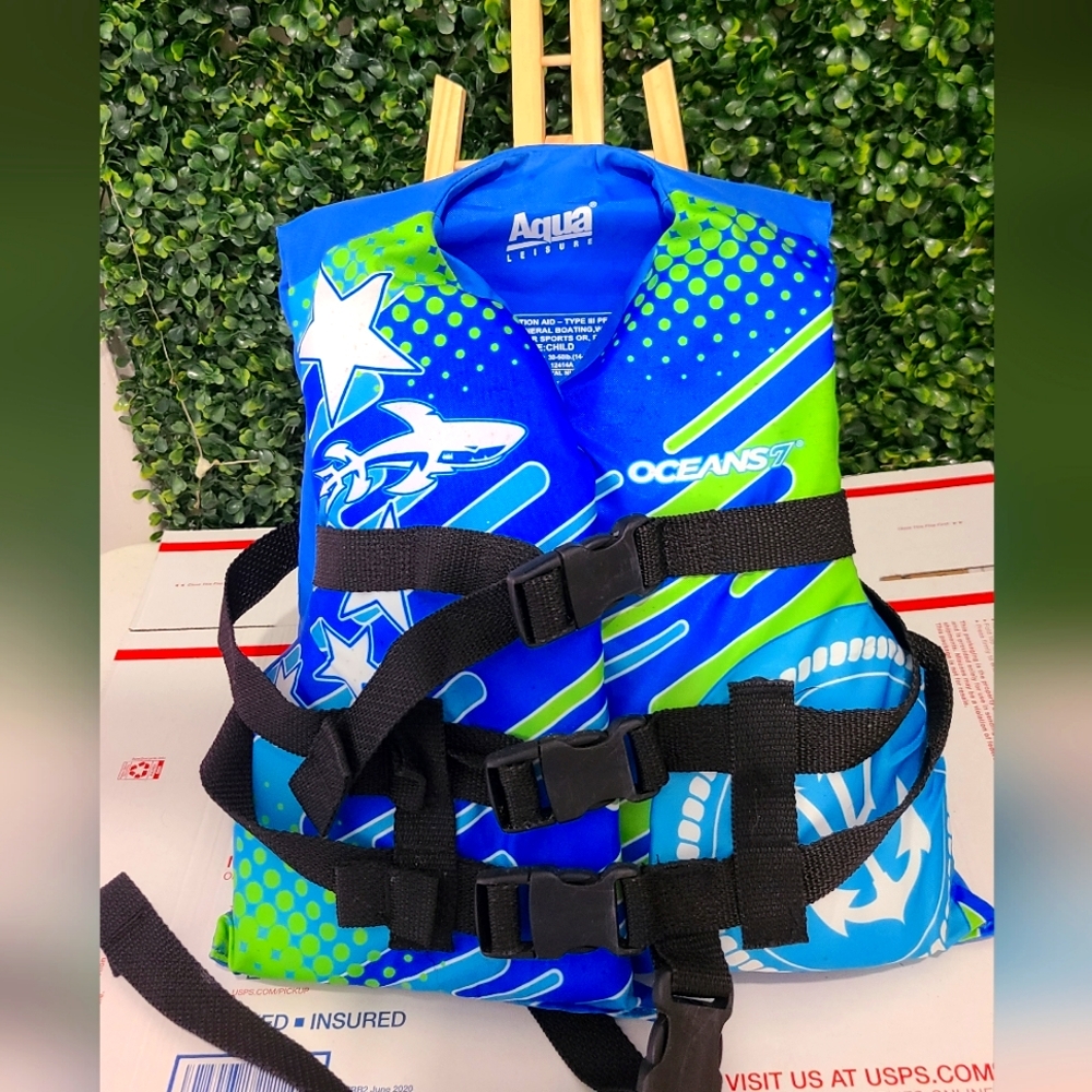 Kid life jacket
